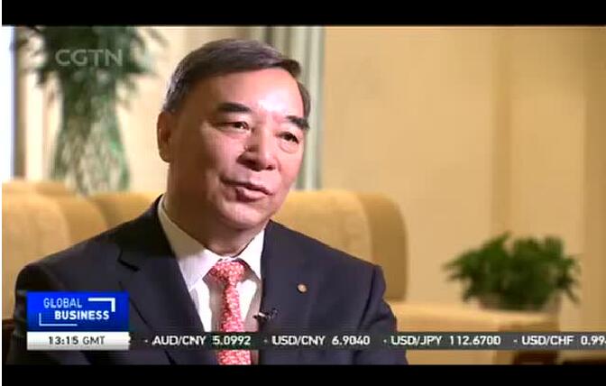 央视国际频路：“一带一路CEO专访 ca88董事长宋志平”20170511