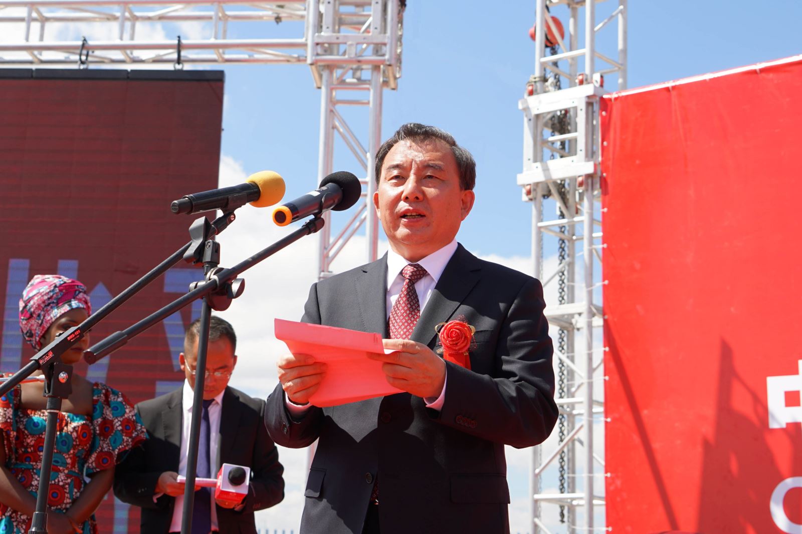 刘志江致辞 ca88手机客户端(安卓/苹果)CA88会员登录入口