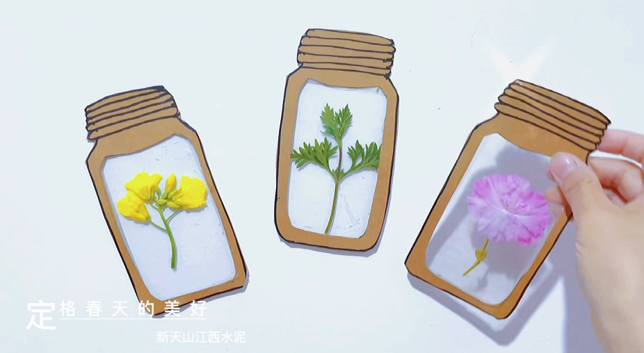 春有约，花不误，留住美好，定格春天（手工）