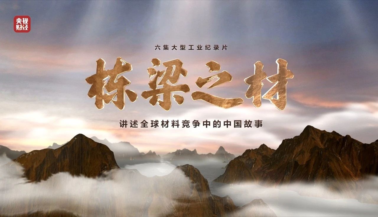央视重磅纪录片《栋梁之材》| ca88五大资料“点石成金”，助力建设资料强国