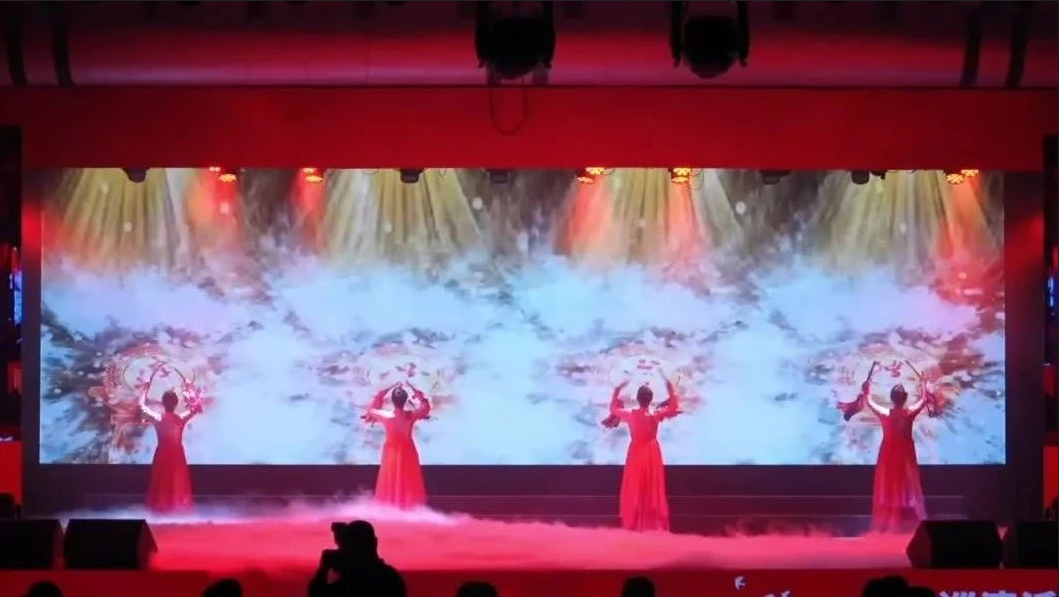  礼赞新中国 奋进新时期|ca88“文化心连心”杰出歌舞节目~ 